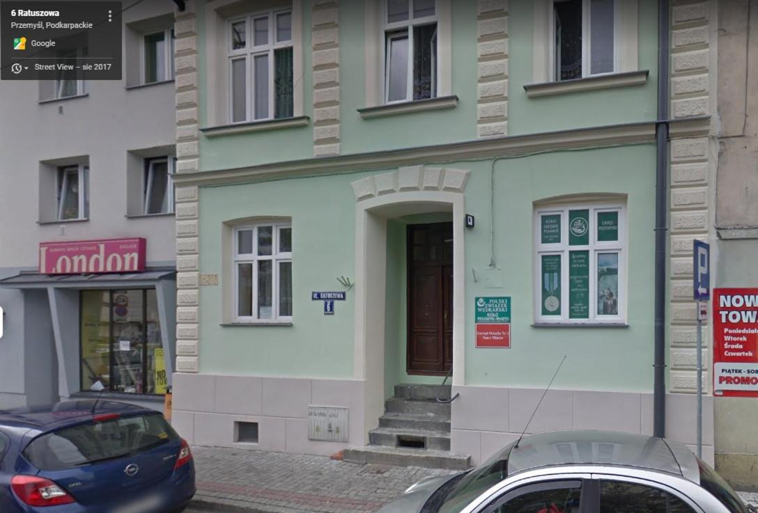 Apartamenty Rynek R Přemyšl Exteriér fotografie